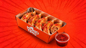 Chicken Mexicana Momos