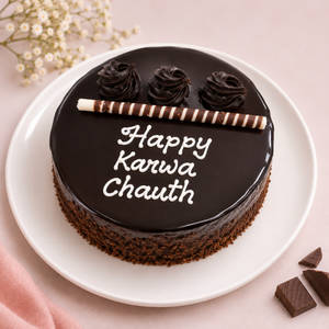 Karwachauth Truffle Bento Cake (300 g)