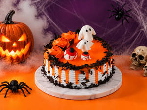 Halloween Special Cake - 500Gm