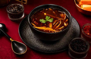Classic Chinese Hot & Sour Chicken Soup