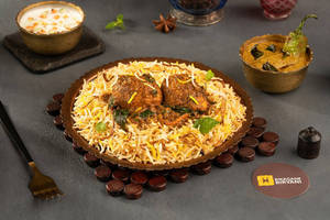 Egg Hyderabadi Biryani