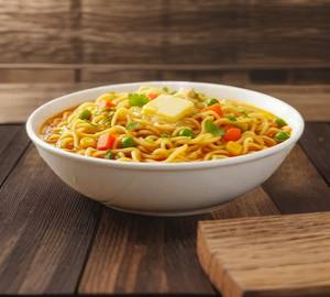 Butter maggi 😋🧈🍜