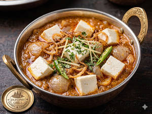 Paneer Do Pyaza