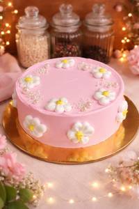 Mango & Blueberry Exotic Cake