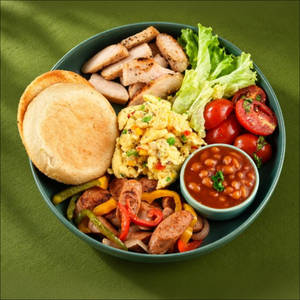 Big Meaty Breakfast