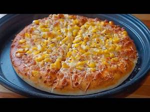 6" Corn Pizza