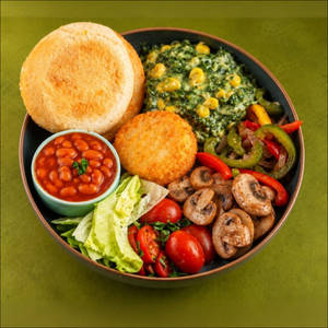 Veggie King Breakfast