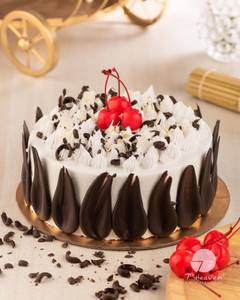 White Forest Exotic Cake