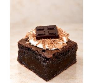 Coconut White Chocolate Mini Brownie