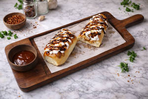 Paneer Hot Dog