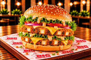 Big Paneer Burger