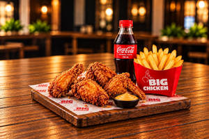 Crispy Wings Meal