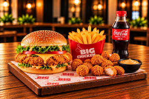 Crunch Chicken Combo
