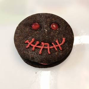 Chocolate Spooky Cookies 3 Pieces