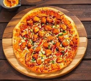 Chicken Pizza And Panner Pizza+ Thumbs Up