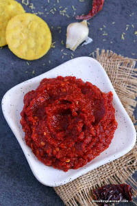 Garlic Chutney Per Plate