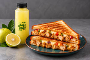 Chicken Sandwich With Mosambi Juice