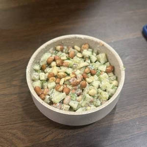 Cucumber & Peanut Salad