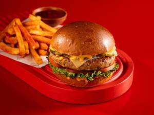 Og Grilled Chicken Burger Combo