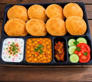 Chana Dal Thali
