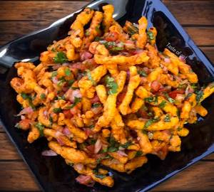 Masala Kurkure Chat