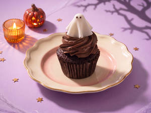 Halloween Special Chocolate Cupcake [1 Pc]