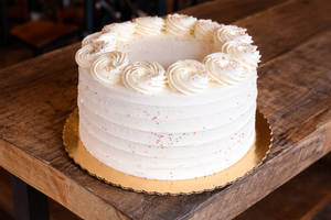 Vanilla Classic Cake