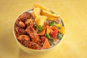 Chicken Tikka Rice Bowl