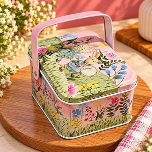Bunny Handle Tin (120 Gm