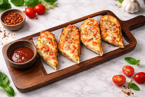 Tomato Bruschetta Toast