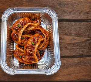 Chicken BBQ Momo (5 Pcs)