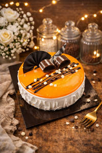 Mango Tango Delight Exotic Cake
