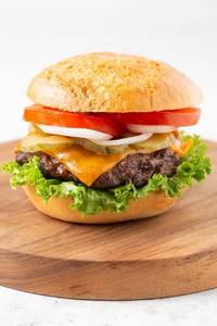 Fb Veg Burger