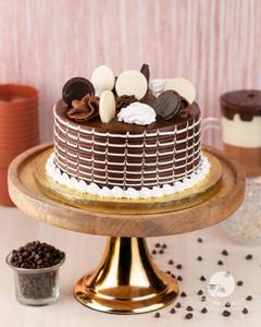 Triple Chocolate Flavour Exotic Cake