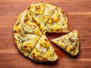 6" Potato Pizza