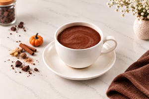 Pumpkin Spice Hot Chocolate