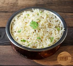 Paneer Jeera Rice Full Plate