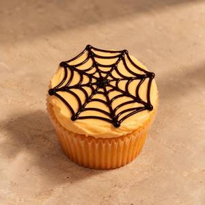 Spider Web Cupcake