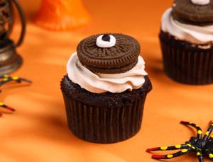 Halloween Special Choco Oreo Cupcake