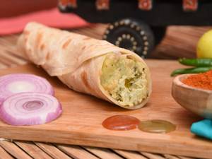 Paneer Malai Roll (2pieces)
