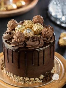 Nutella Rocher Premium Exotic Cake