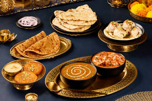 Non-Veg 3 Course Feast (Serves 2)