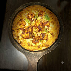 Peri Peri Paneer Pizza