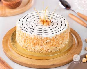 Hazelnut Crunch Exotic Cake