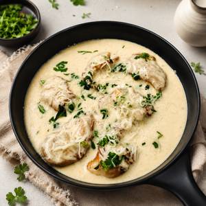 Special Pan Fried Afghani Momos (6 Pcs)