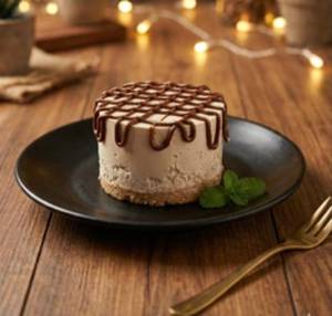 No Bake-hazelnut Cheesecake (130 Gms)