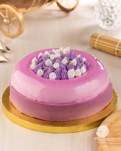 Blueberry Bliss Delight Premium Cake