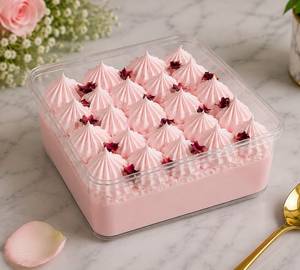 Rose Tres Leches Tub 200 Gram