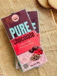 Chocolate Cranberry With Quinoa
