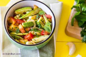 Fb Saute Veg Salad